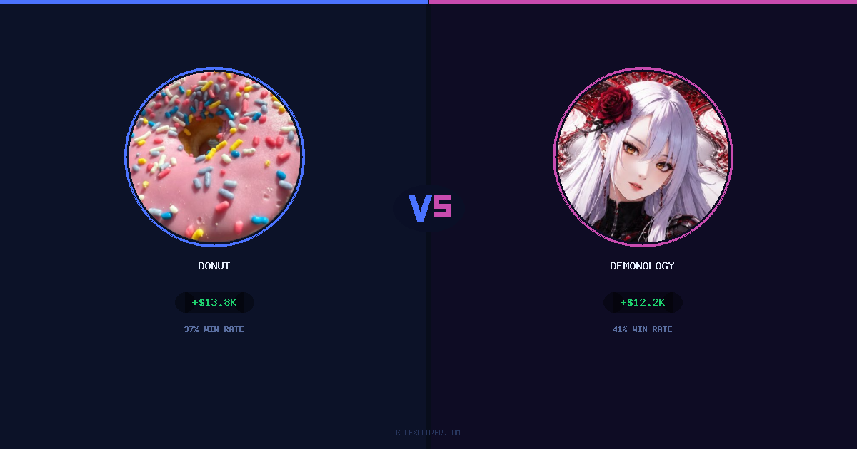 Donut vs demonology preview
