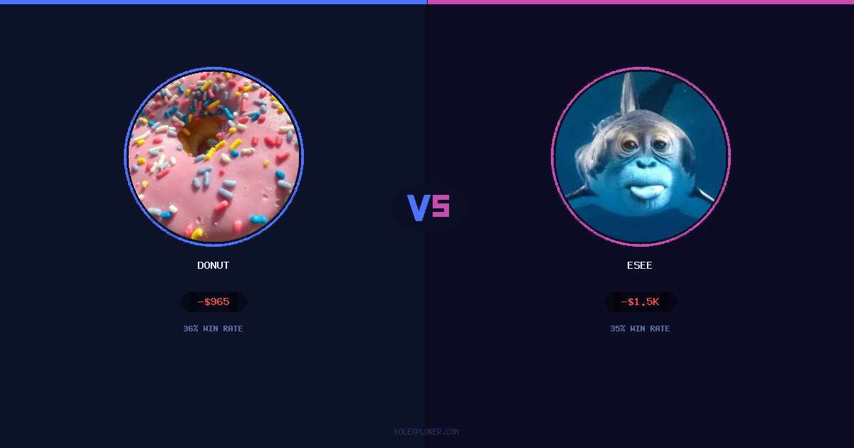 Donut vs Esee preview