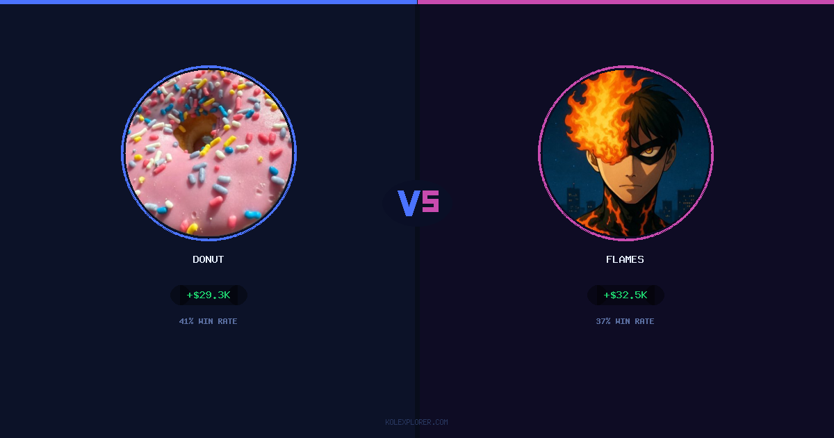 Donut vs Flames preview