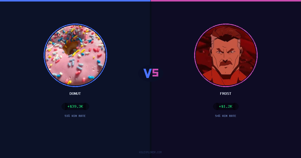 Donut vs Frost preview