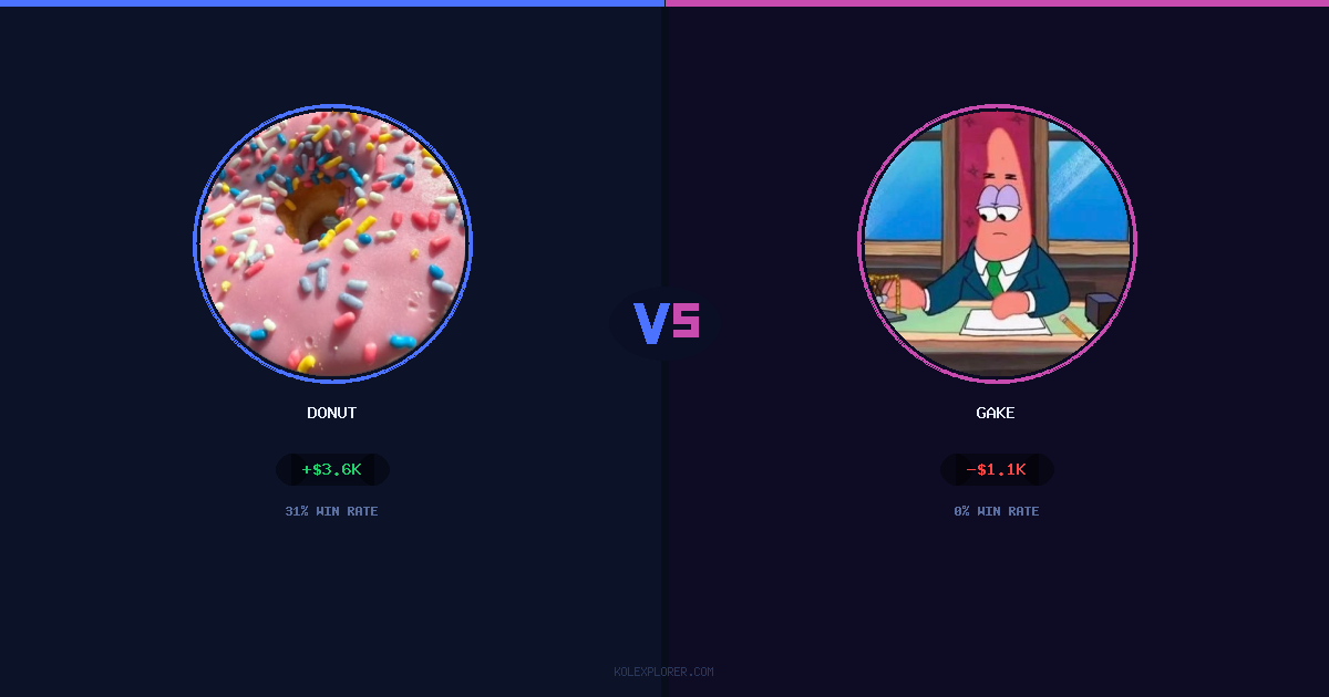 Donut vs Gake preview