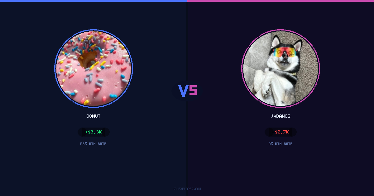 Donut vs Jadawgs preview