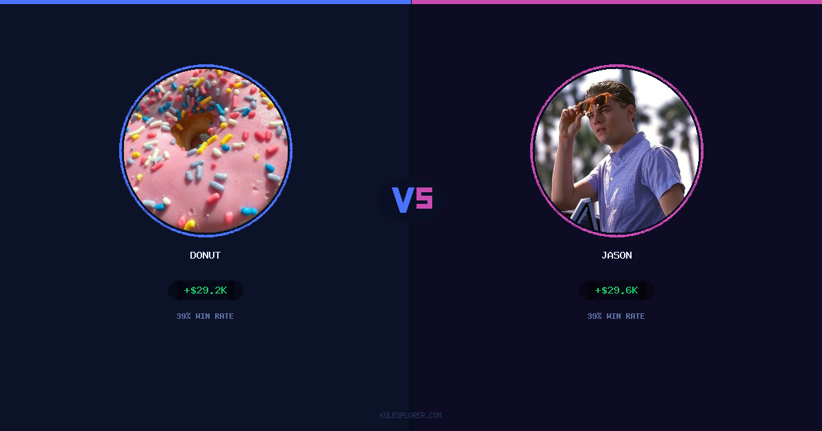 Donut vs Jason preview