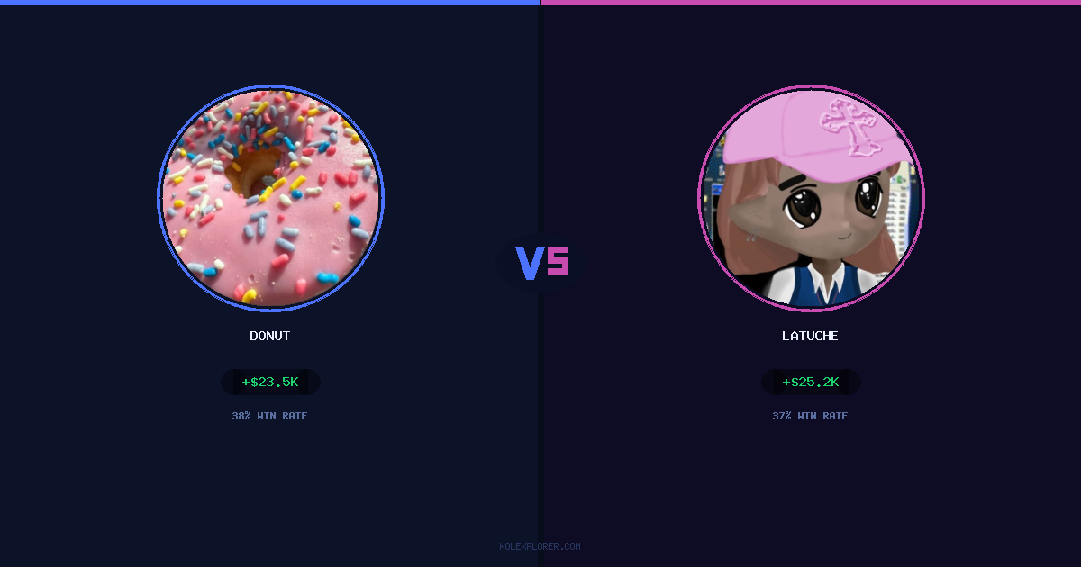Donut vs Latuche preview