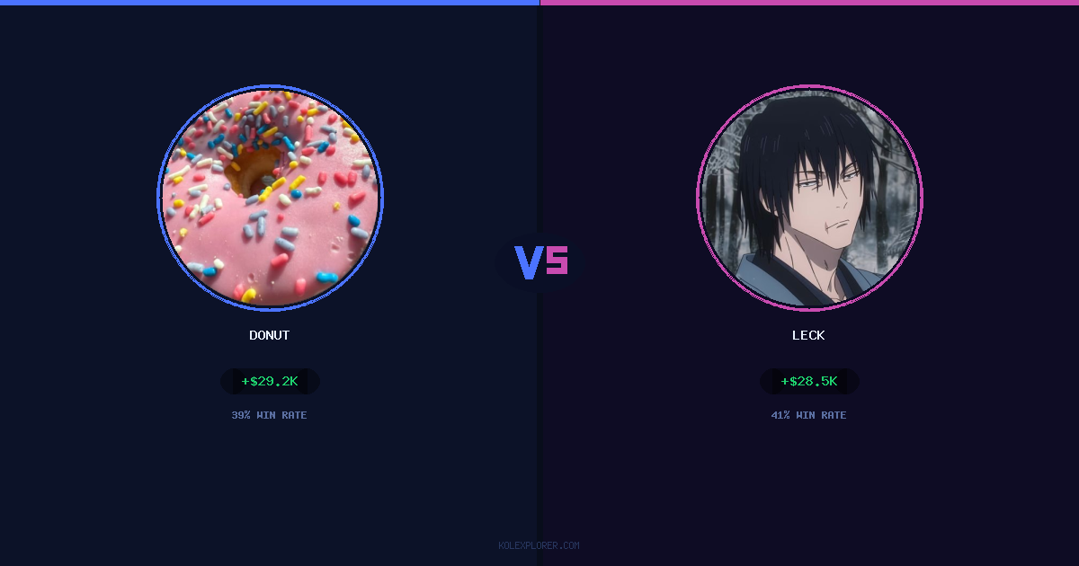 Donut vs Leck preview