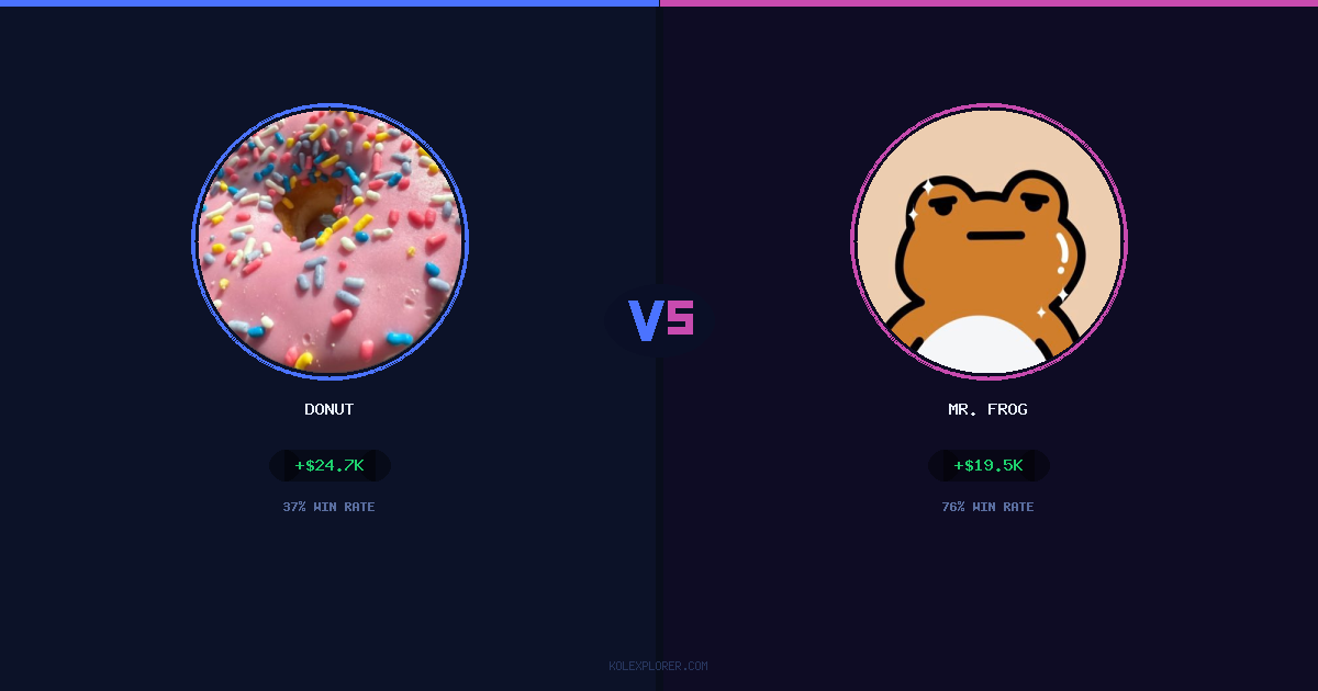 Donut vs Mr. Frog preview