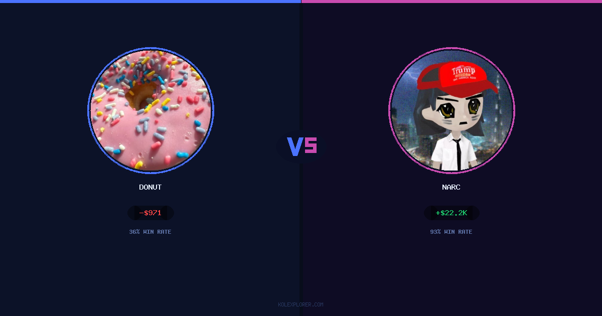 Donut vs Narc preview