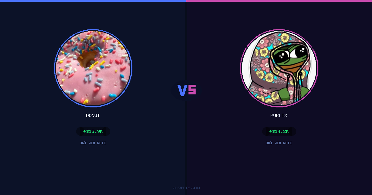 Donut vs Publix preview