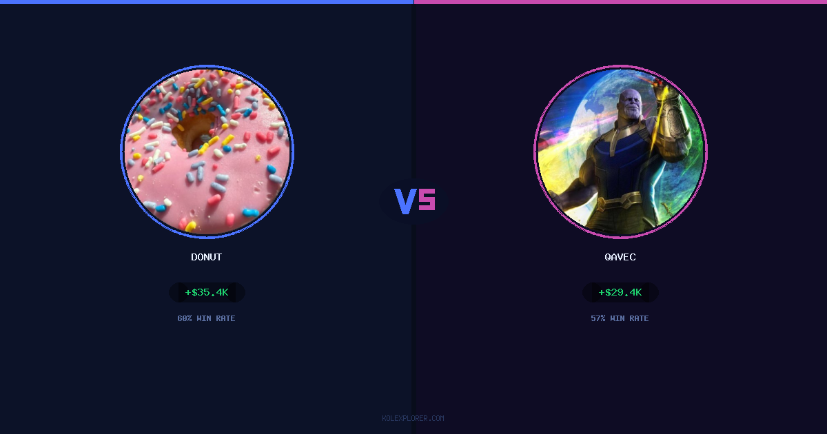 Donut vs Qavec preview