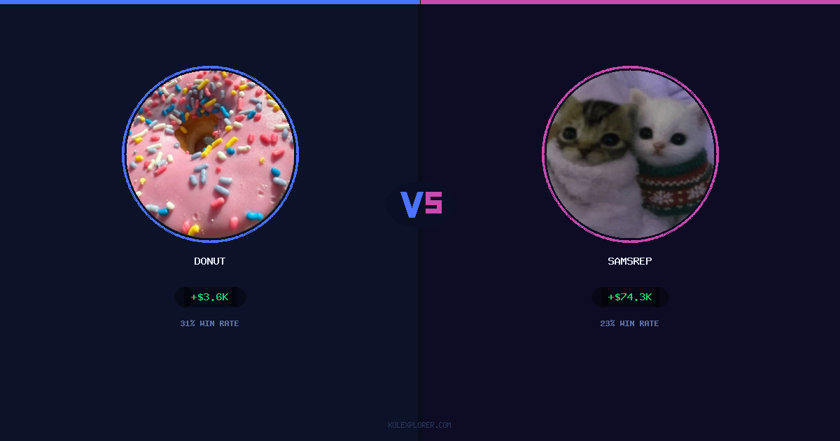 Donut vs Samsrep preview
