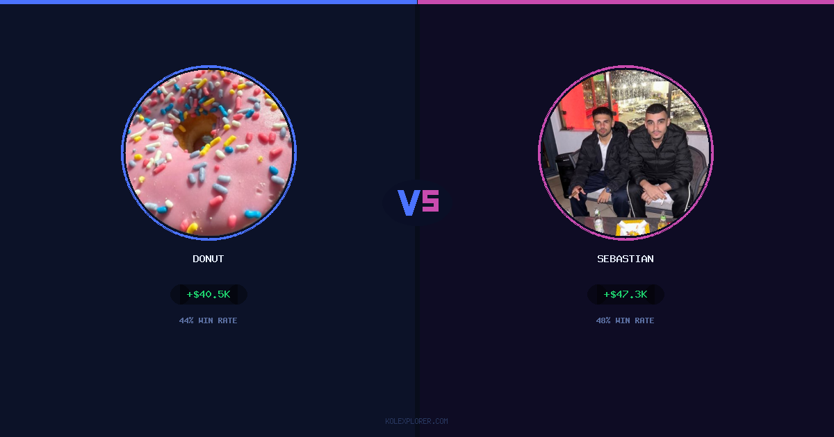 Donut vs Sebastian preview