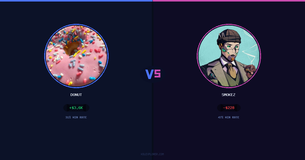 Donut vs Smokez preview