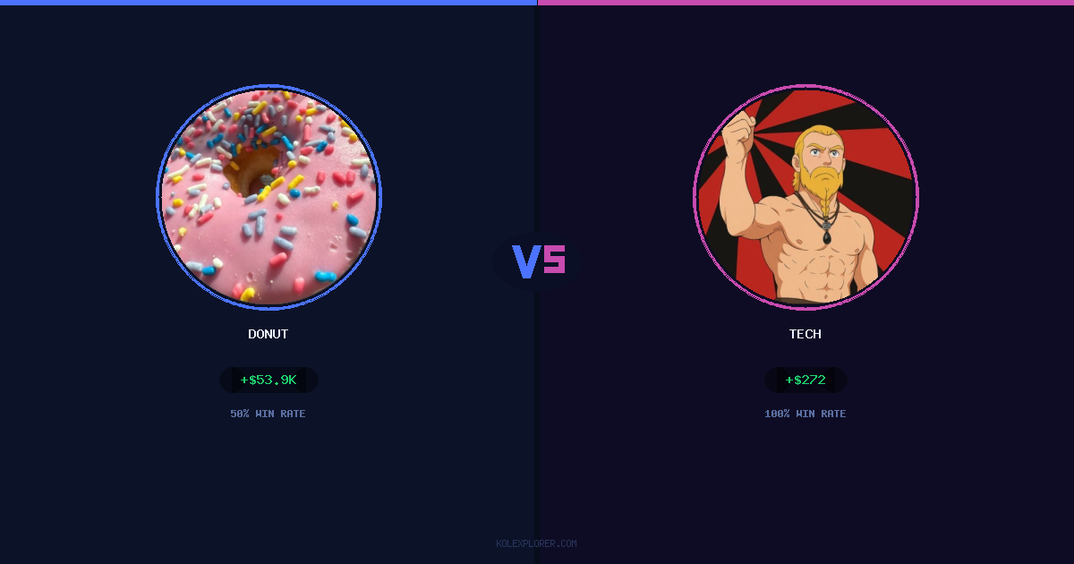 Donut vs Tech preview