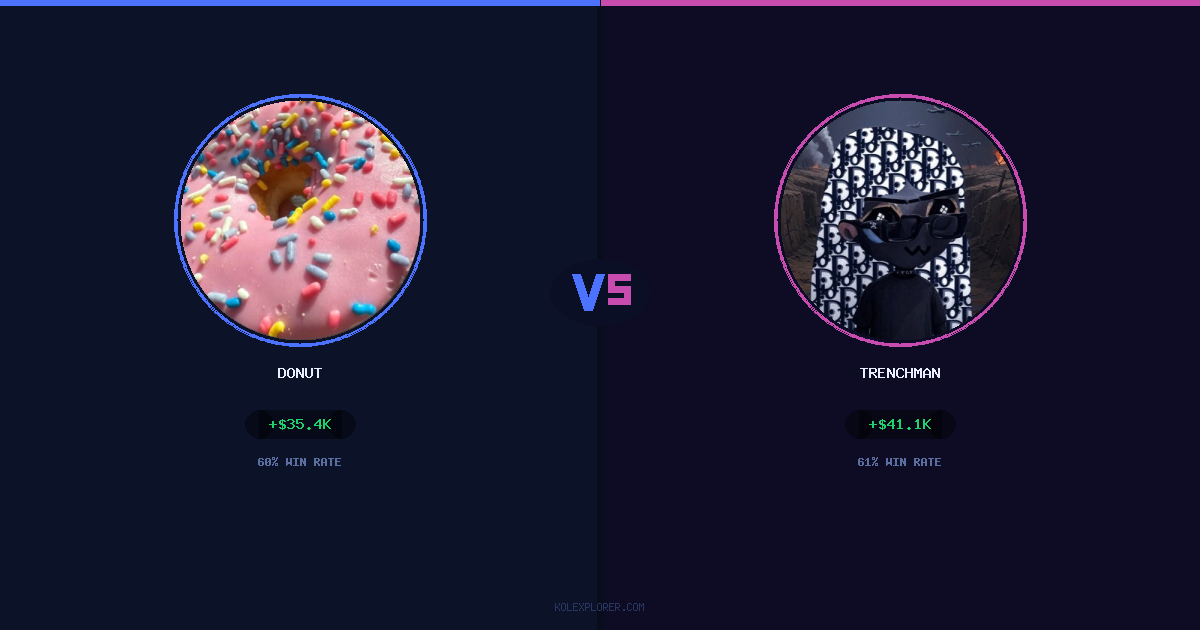 Donut vs Trenchman preview