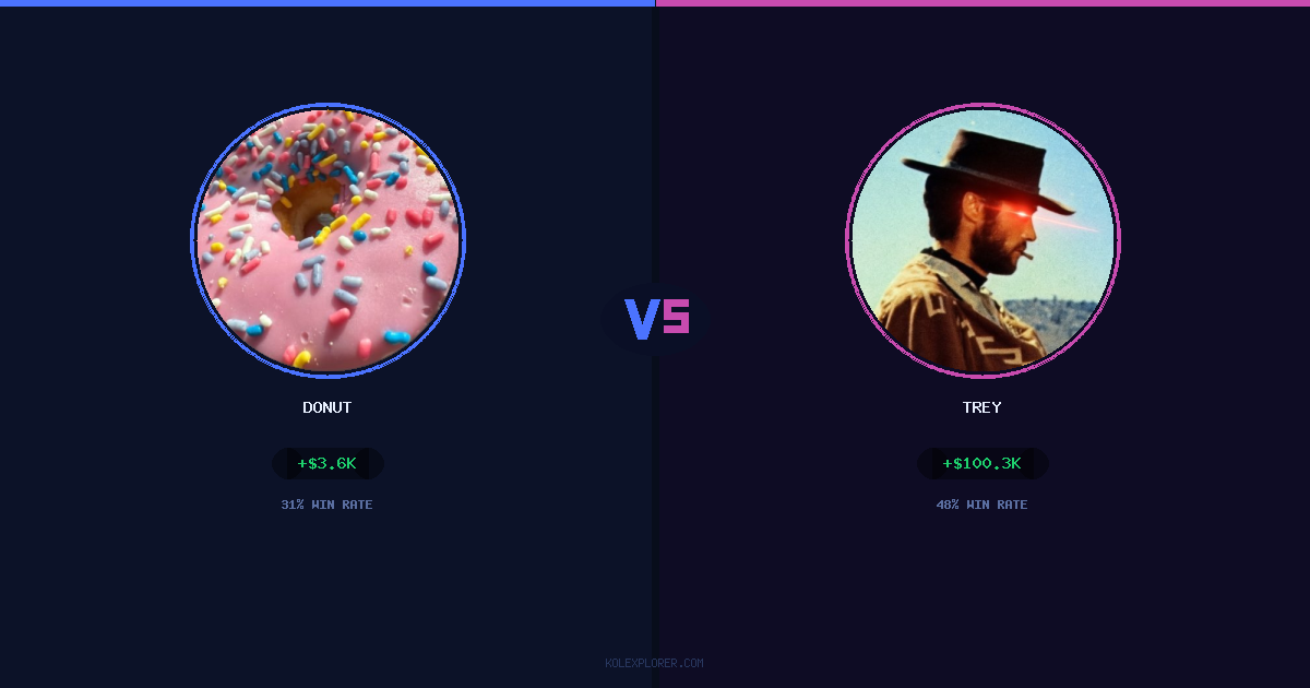 Donut vs Trey preview