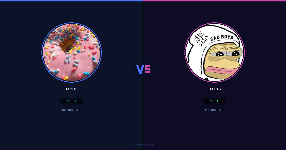 Donut vs Tuults preview