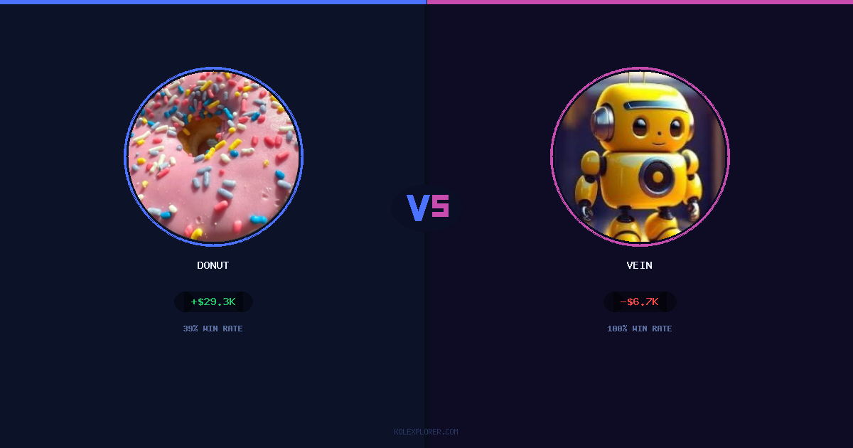 Donut vs Vein preview