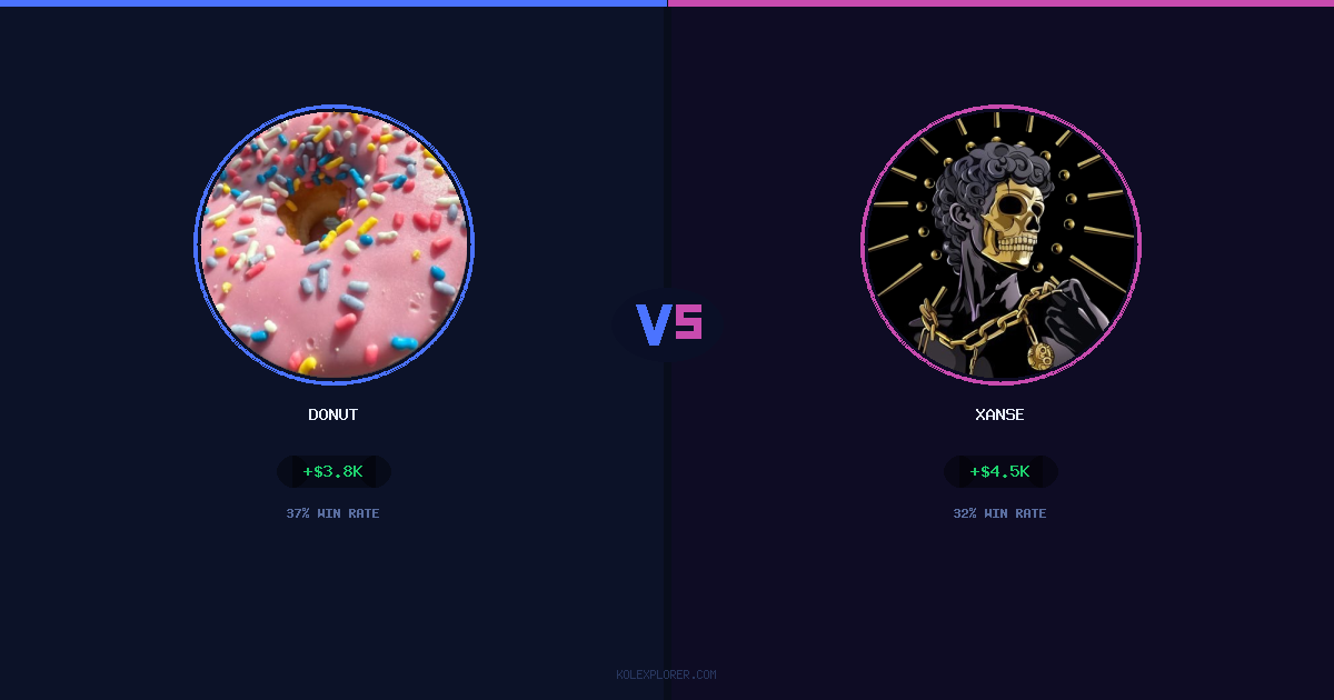 Donut vs Xanse preview
