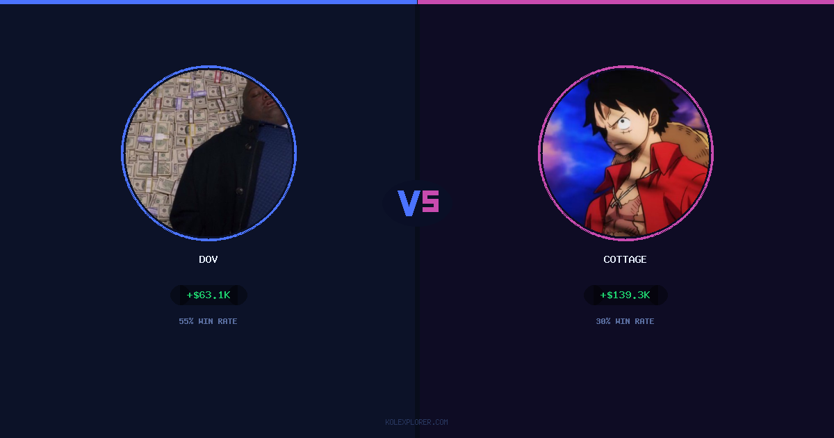Dov vs Cottage preview