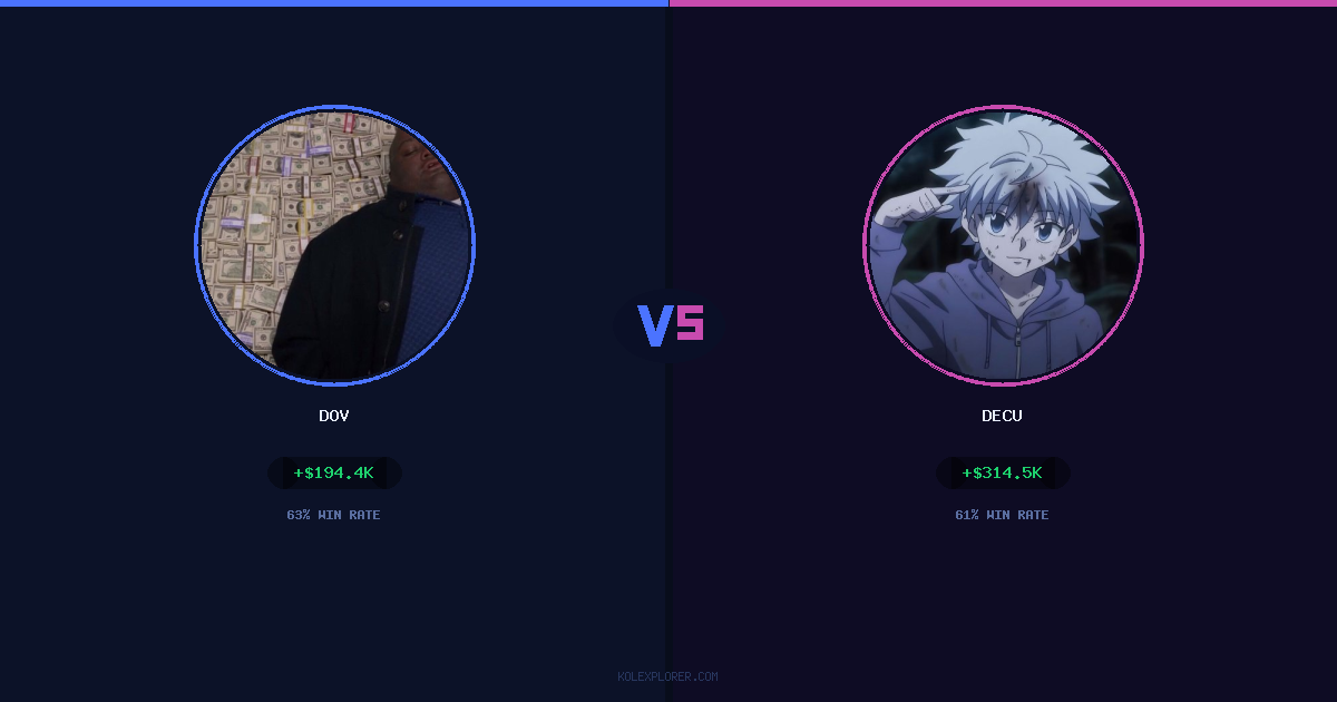 Dov vs Decu preview