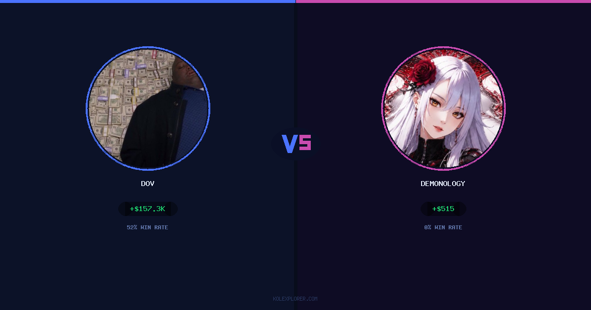 Dov vs demonology preview