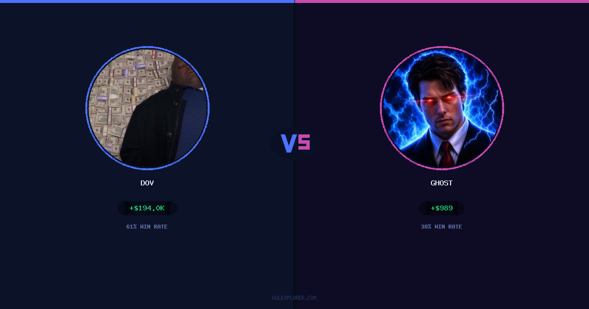 Dov vs Ghost preview