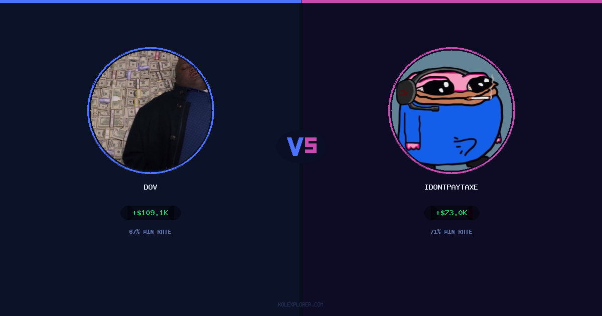 Dov vs IdontPayTaxes preview