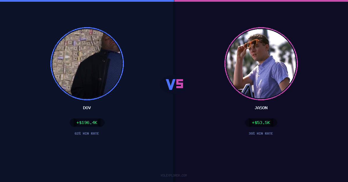 Dov vs Jason preview