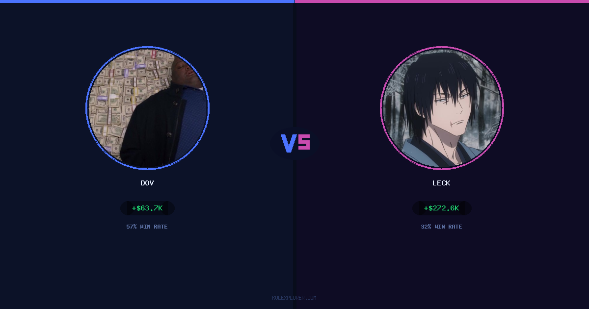 Dov vs Leck preview