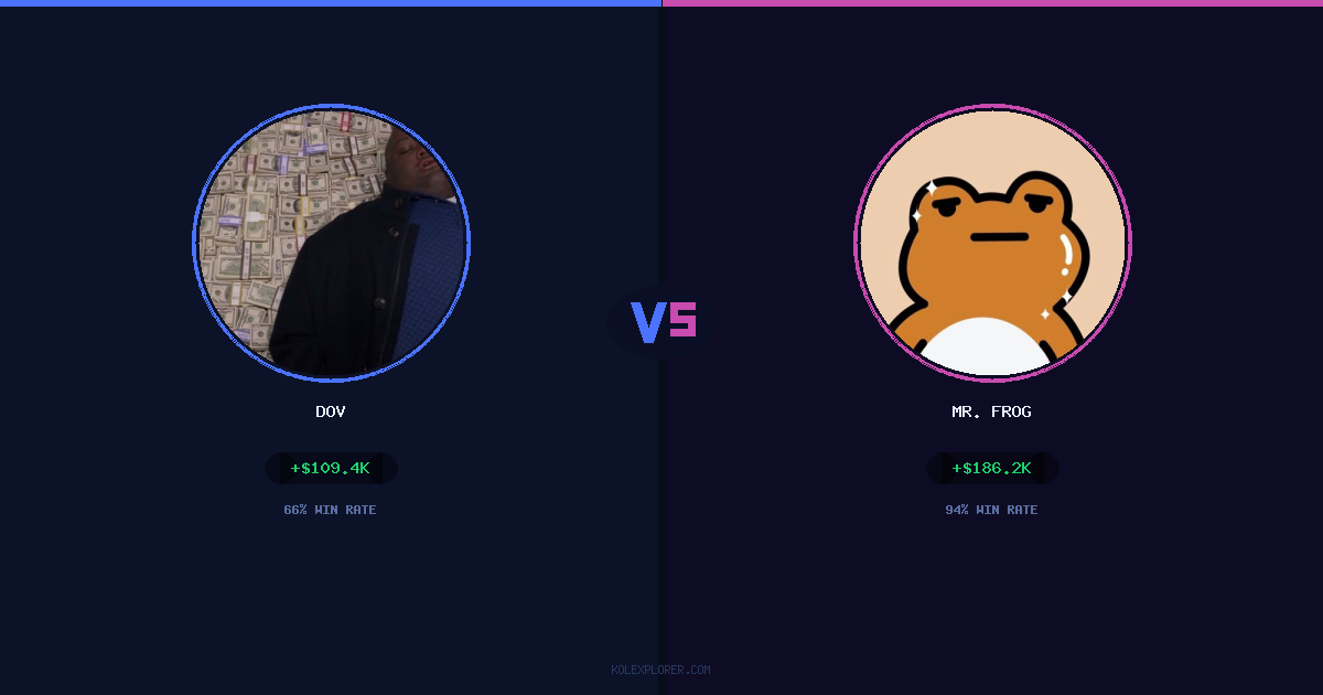 Dov vs Mr. Frog preview