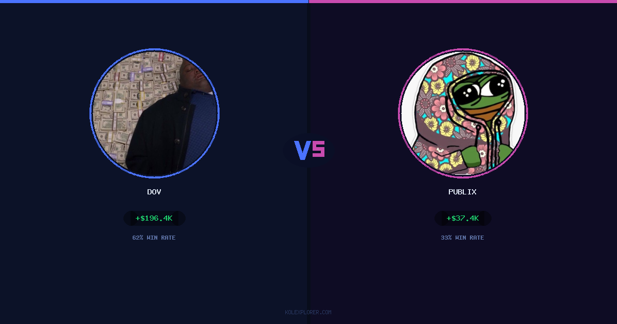 Dov vs Publix preview