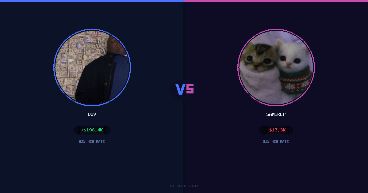 Dov vs Samsrep preview