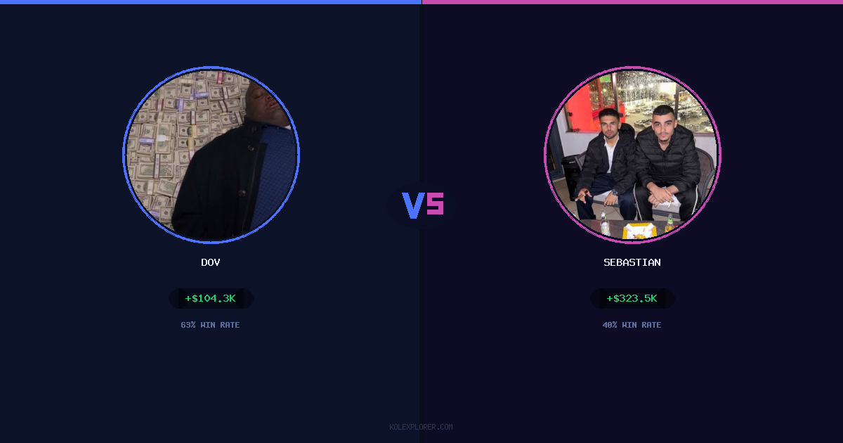 Dov vs Sebastian preview