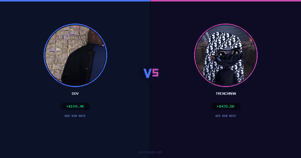 Dov vs Trenchman preview