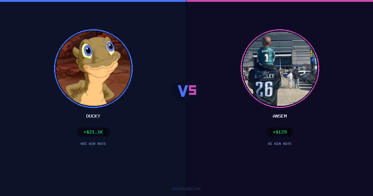 Ducky vs Ansem preview