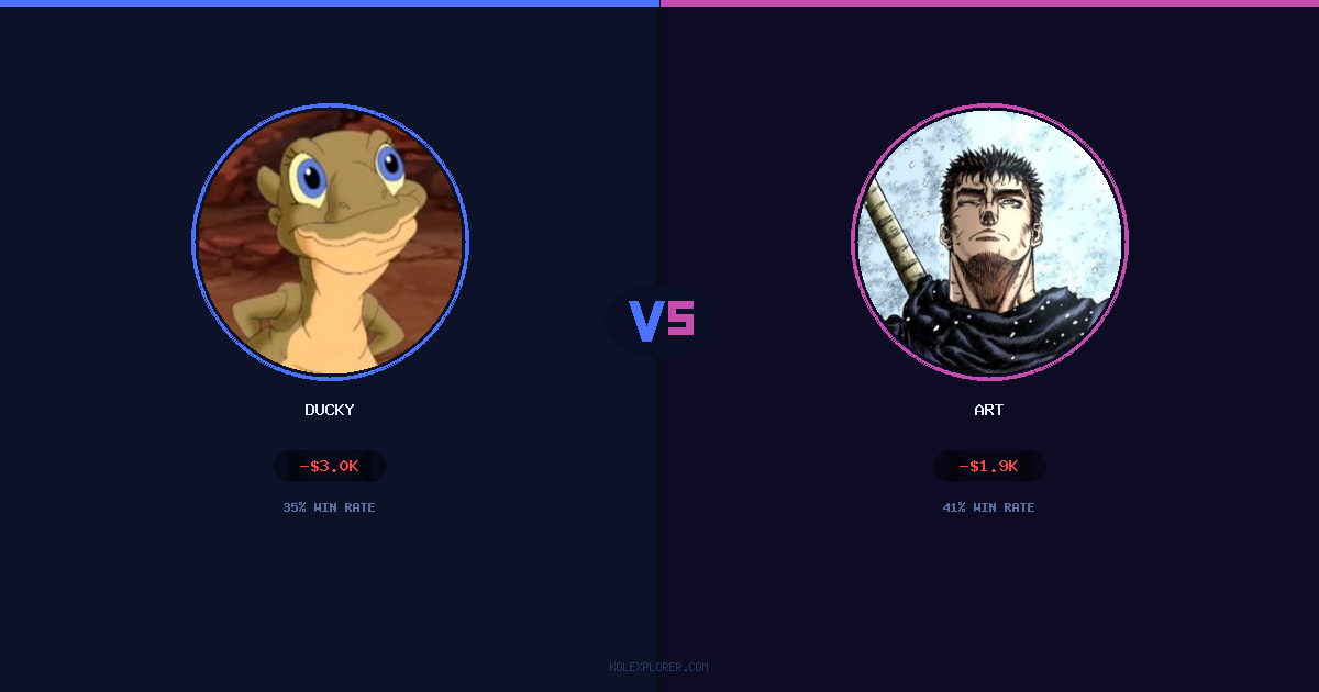Ducky vs Art preview