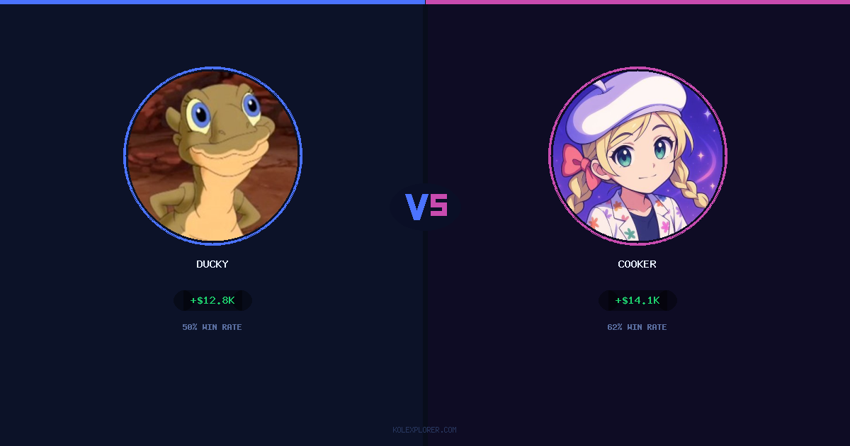Ducky vs Cooker preview