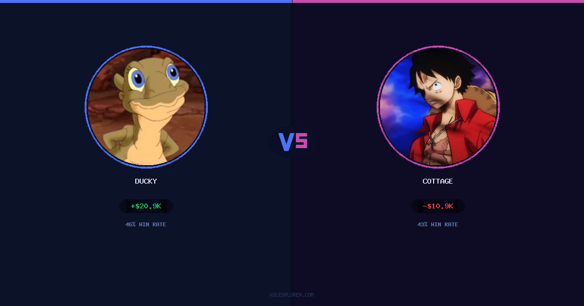 Ducky vs Cottage preview