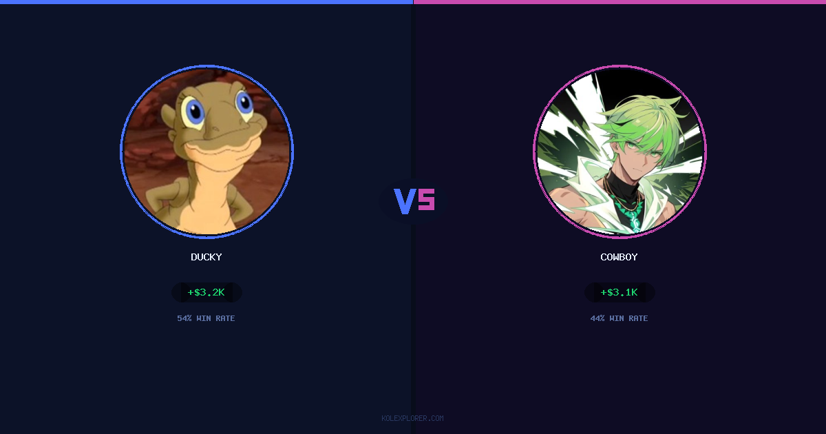 Ducky vs Cowboy preview