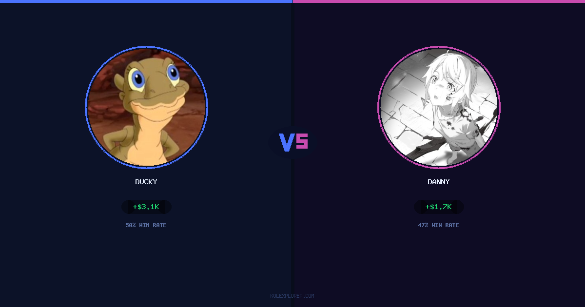 Ducky vs Danny preview