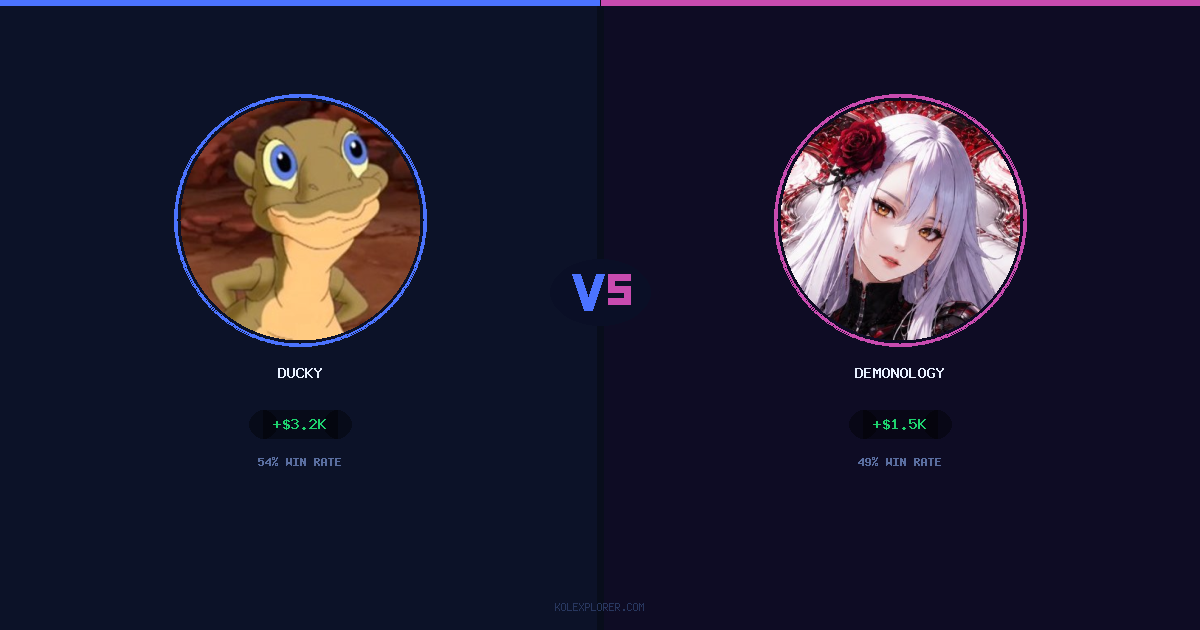 Ducky vs demonology preview