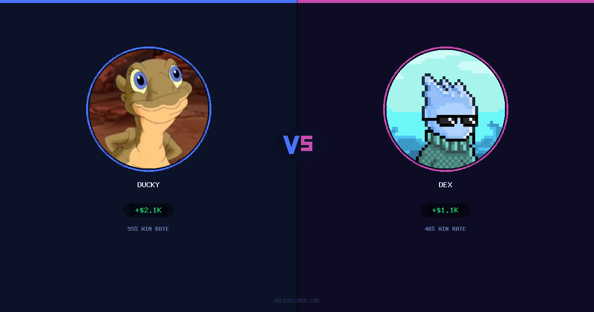 Ducky vs Dex preview
