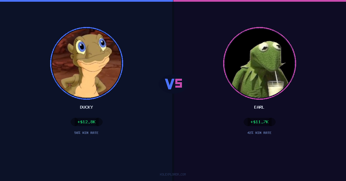 Ducky vs Earl preview