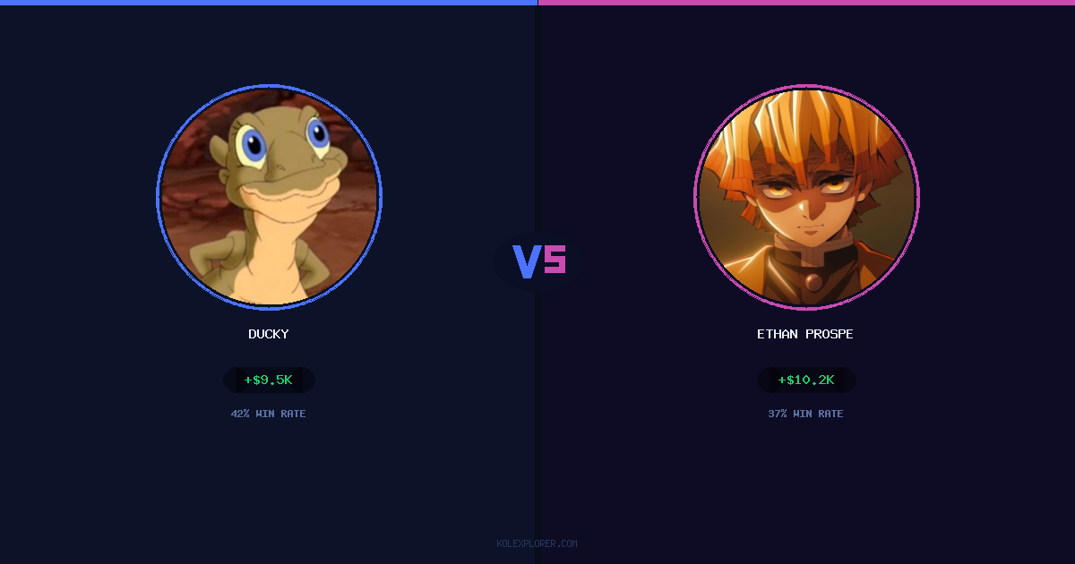 Ducky vs Ethan Prosper preview