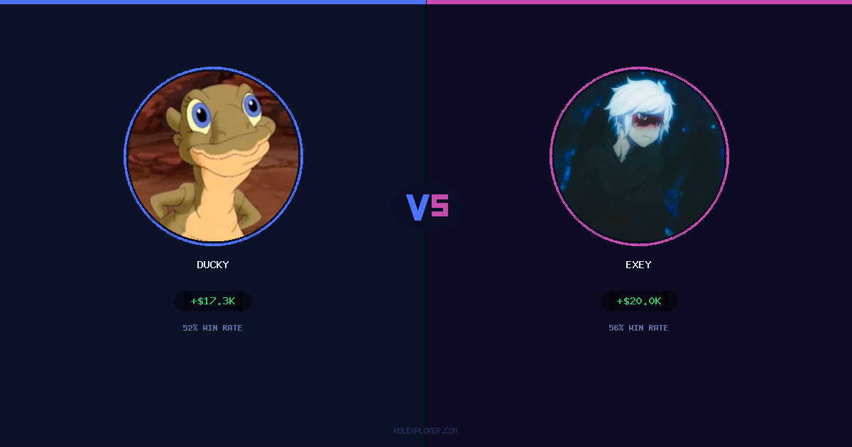 Ducky vs Exey preview