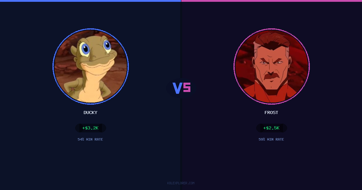 Ducky vs Frost preview