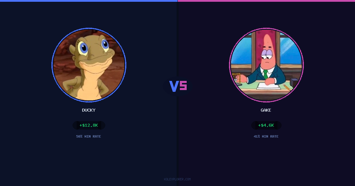 Ducky vs Gake preview
