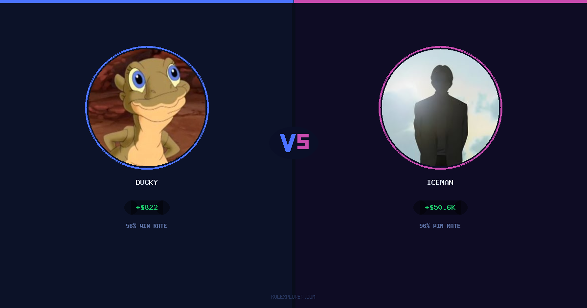 Ducky vs Iceman preview