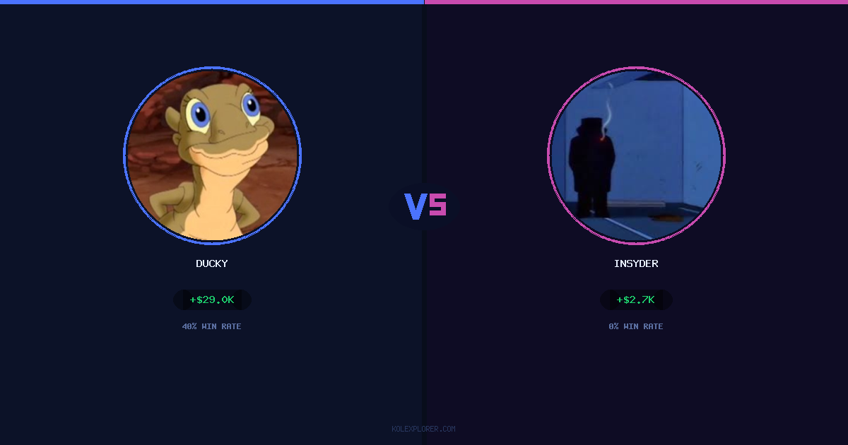Ducky vs Insyder preview