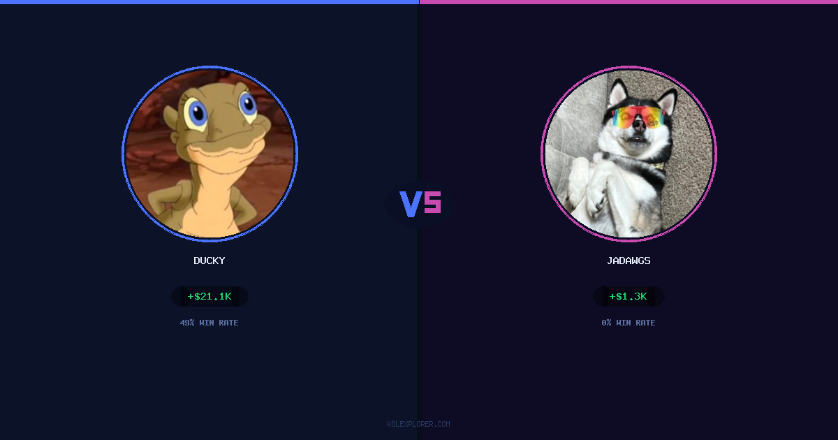 Ducky vs Jadawgs preview